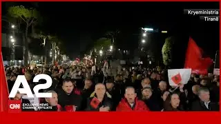 Protesta Lapajt para Kryeministrisë, qytetarët nisin bashkimin ne shesh në terren e Avokati Popullit