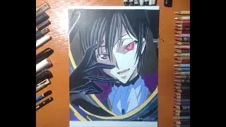 Drawing : Code Geass | Lelouch | Raizodark
