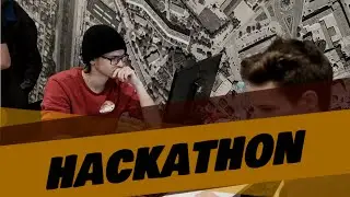 Vlog z Hackathonu
