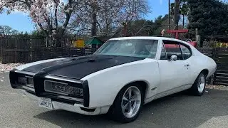 GTO Roof Progress - Rust repair on the 68!