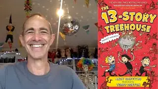 Author Fan Face-off #45: Andy Griffiths/THE 13-STORY TREEHOUSE