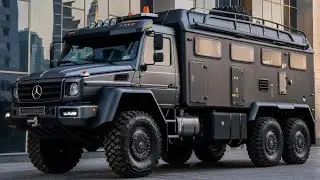 EXCLUSIVE FIRST LOOK: 2026 Mercedes Zetros 6x6 &ndash; Ultimate Off-Road Dominance!