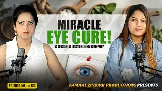 How to Improve Eyesight Naturally | Dr. Neha on Ayurvedic Remedies for Cataract & Dry Eyes