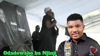 Odadewabo ba Njinji | Mandla 'Njinji' Magwaza Funeral 