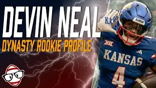 Devin Neal is GOOD AT FOOTBALL! | 2025 NFL Draft Dynasty Rookie Profile