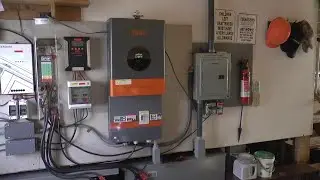 PowMr POW-RELAB 5KU Installed and Operating.