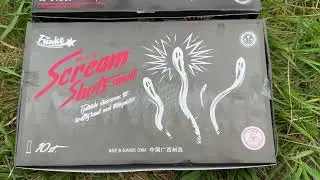 SCREAM SHOTS Small - Funke Fireworks