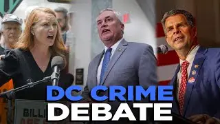 HEATED DEBATE! Rep. Stansbury CHALLENGES Comer, McGuire During House Hearing On DC Crime | TRENDING