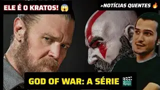 RYAN HURST como KRATOS? Minha opini&atilde;o sobre GOD OF WAR: A S&Eacute;RIE 🔥🎬 | Not&iacute;cias Quentes #4 