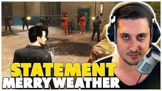 Das STATEMENT von Merryweather | GTA 5 RP