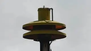 Cadott WI ACA Banshee 110 Siren Test (Chippewa County)