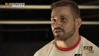 FEN 14 Silesian Rage: zapowiedź walki Gromadzki vs Biszczak