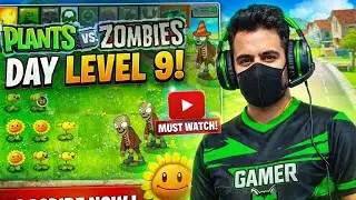 Plants vs zombies day level 9 simple game play tip and tricks game (hindi) #explore #foryou #music 