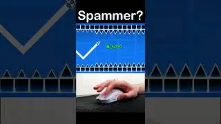 Worlds HARDEST Geometry Dash Wave Spam! 😱