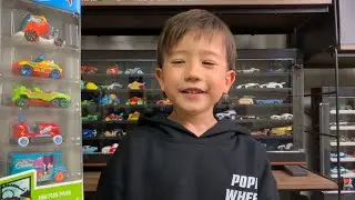 Unboxing Hot Wheels HW Fun Park 5 Pack