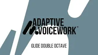 Quick & Easy Vocal Warm-up for Singers | Glide Double Octave | Baritone Range | Piano Guide