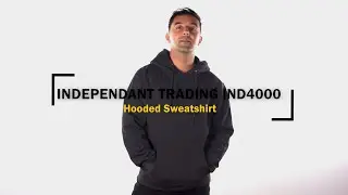 Independent Trading IND4000 Heavyweight Hooded Sweatshirt