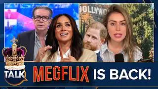 MEGFLIX BACK: Meghan Markle And Prince Harry Sign Shock New Netflix Deal | Kinsey Schofield