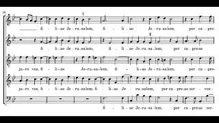 Palestrina: Laeva ejus sub capite meo - Sixteen