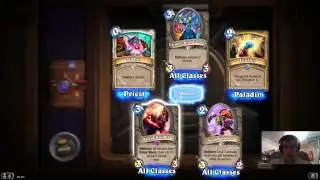 Открываю 81 pack heartstone (blizzard где четвертая??!!)