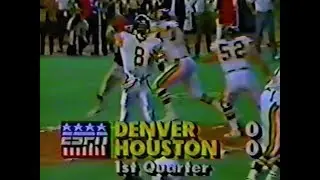 1985 USFL Week 4 - Gold vs. Gamblers
