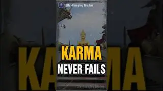 Karma Never Fails: Why Good Deeds Don't Always Bring Immediate Blessings