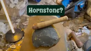 What is THIS? Flint-knapping KY Hornstone!