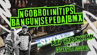 Build your Own BMX with Hopecycle