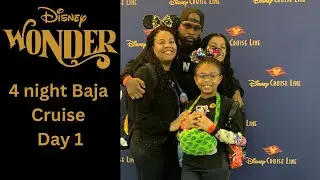 Disney Wonder from San Diego,  Concierge , Embarkation Day, Cognac Tasting etc Part 1