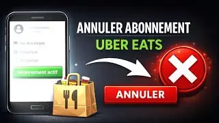 Comment annuler un abonnement Uber Eats (facile et rapide)