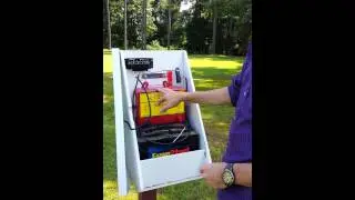 Solar Panel Setup By Taylor Fence