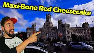 Maxi Bone Red Cheesecake - Day 8 - Madrid
