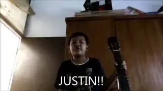 FAUZAN SONG #1 : JUSTIN BOBI THE BIRDS