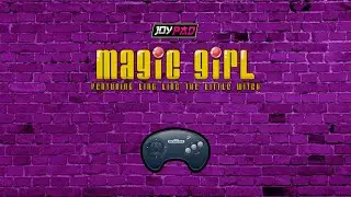 🎮 MAGIC GIRL - FEATURING LING LING THE LITTLE WITCH | Genesis | MegaDrive | MD |👨&zwj;🦯Walkthrough