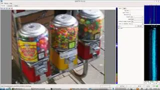 Slow Scan Radio, 15 July 2018, only the SSTV and data (double speed, no sound)
