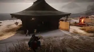 Ghost of Yotei Camp: Snow Drift Springs Hideout, Interesting Puzzle Box, Charm of Wary  Opponent