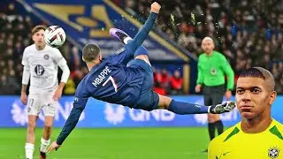 100% Legendary Goals from Mbappe