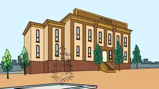 Приподнятые разделительные полосы