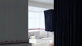 Motorized curtains |  WindowSolutions, HomeStyling, RomanBlinds, LoftRenovation, MotorisedBlinds