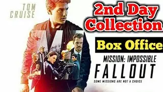 Mission Impossible - Fallout 2nd Day Worldwide Box Office Collection | Tom Cruise | MI 6 Box Office