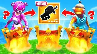 1.000 KISTEN vs 3 YOUTUBER BATTLE in Fortnite