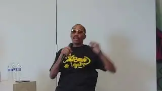 Cornbread, Darryl McCray, interview at Graffiti Heart in Cleveland, Ohio
