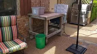 Fillet / Fish cleaning table.... DIY