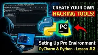 Python for Hackers: Installing PyCharm on Kali Linux & Writing Your First Tool