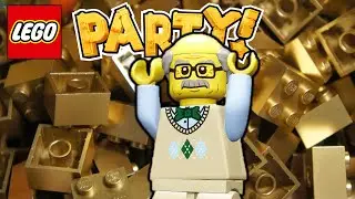 I did not place this Brick (Lego Party)