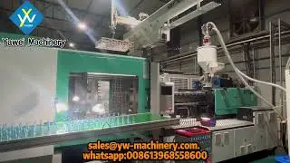 48-cavity PET Preform Injection Moulding System with Robot