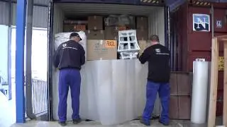 Carga de Mudanzas Internacionales en Mudinmar