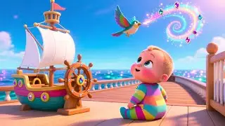 Toy Ship Adventure With Baby | Nursery Rhyme and Fun Kids Song