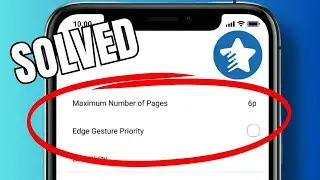 How to adjust swipe refresh settings in Stargon