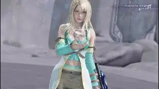 Rinoa Gameplay Dissidia Final fantasy NT
